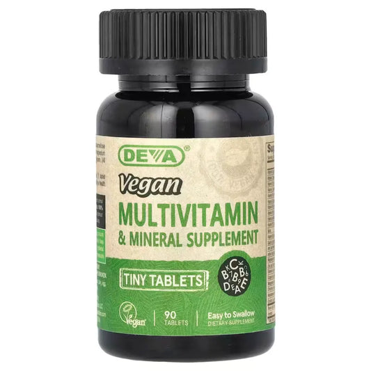Vegan Multivitamin Mineral Deva Nutrition LLC