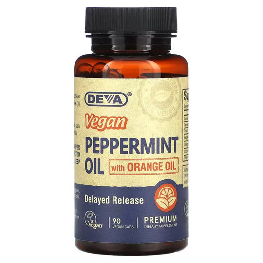 Vegan Peppermint Oil w/Orange Deva Nutrition LLC
