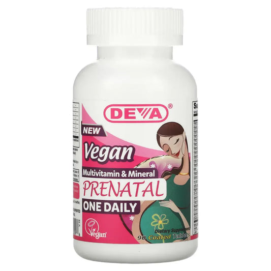 Vegan Prenatal Multivitamin Deva Nutrition LLC