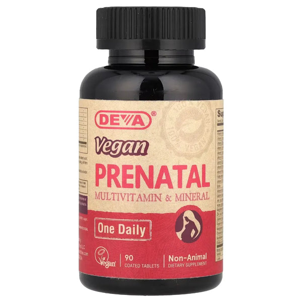 Vegan Prenatal Multivitamin Deva Nutrition