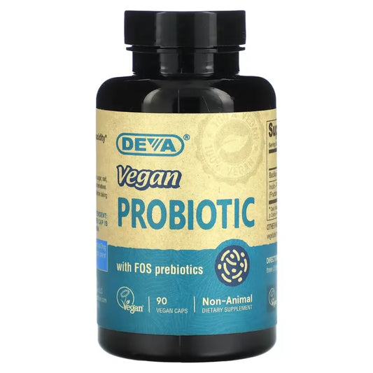 Vegan Probiotic Deva Nutrition LLC