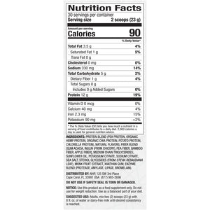 Vegan Protein Vanilla Dr. Mercola