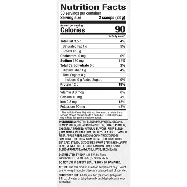 Vegan Protein Vanilla Dr. Mercola