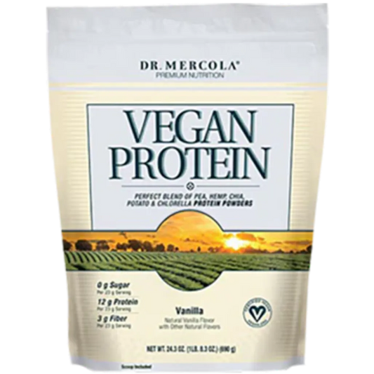 Vegan Protein Vanilla Dr. Mercola