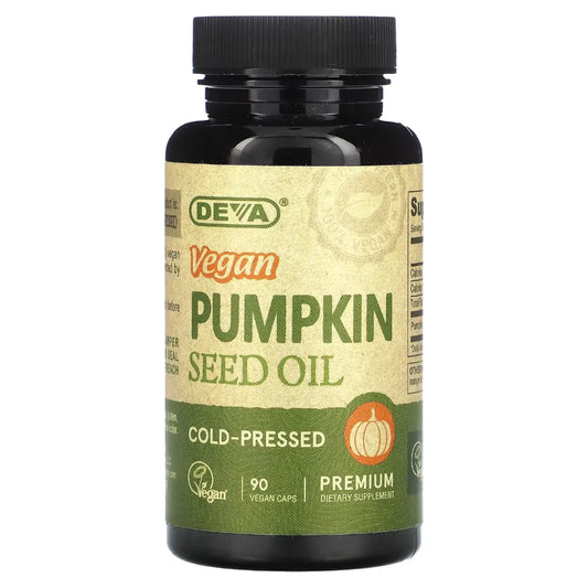 Vegan Pumpkin Seed Oil Deva Nutrition LLC