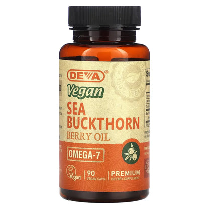 Vegan Sea Buckthorn Oil Deva Nutrition LLC