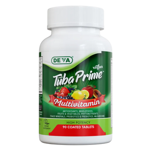 Vegan Tūba Prime Multivitamin Deva Nutrition
