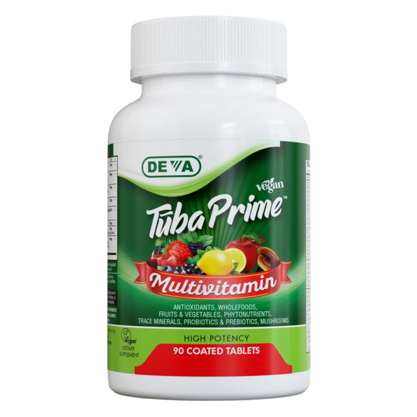 Vegan Tūba Prime Multivitamin Deva Nutrition