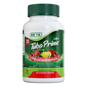 Vegan Tuba Prime Iron-Free Deva Nutrition