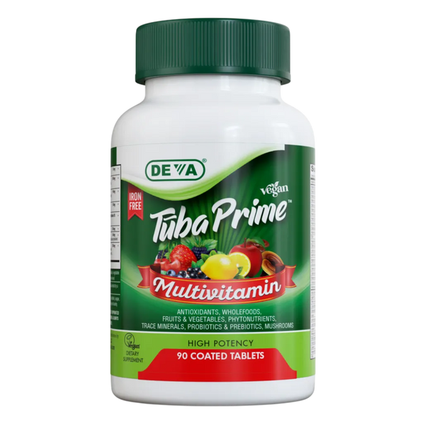 Vegan Tuba Prime Iron-Free Deva Nutrition