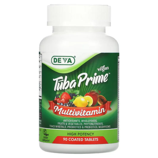 Vegan Tba Prime Multivitamin Deva Nutrition LLC