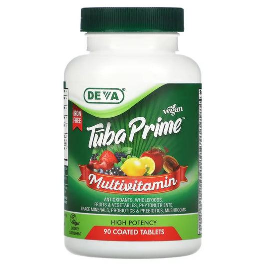 Vegan Tba Prime Multivitamin Iron-Free Nutriessential.com