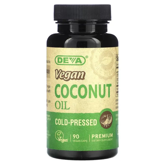 Vegan Virgin Coconut Oil Deva Nutrition LLC