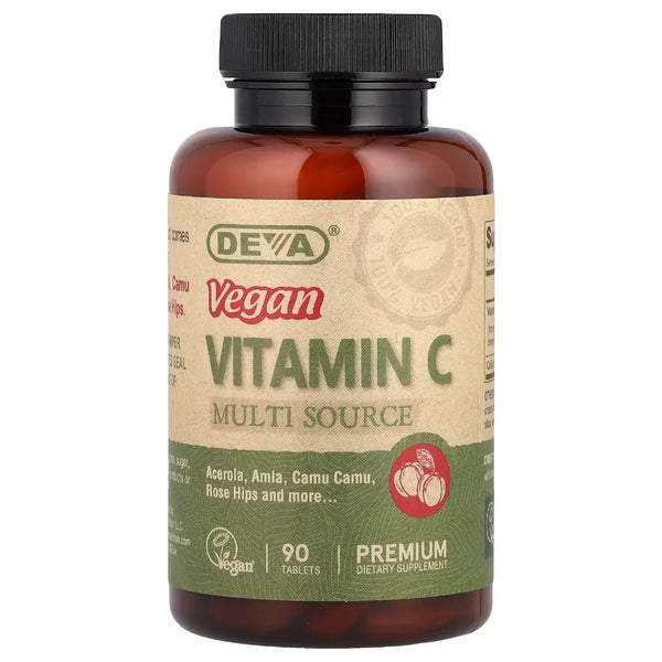 Vegan Vitamin C Multi Source Deva Nutrition
