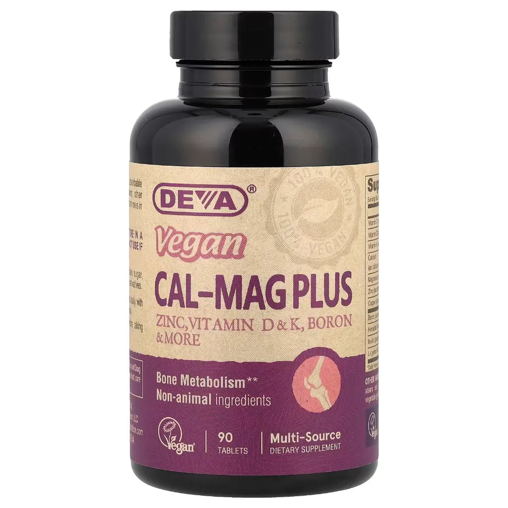Vegan Cal-Mag Plus Deva Nutrition