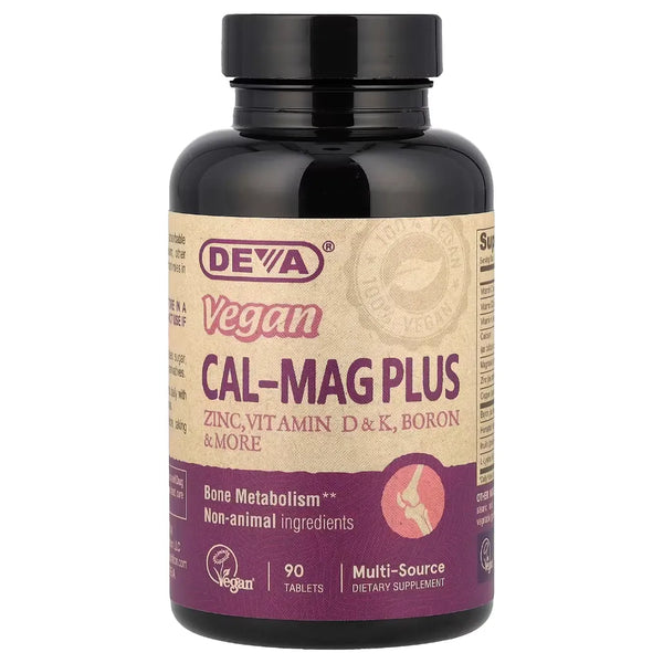 Vegan Cal-Mag Plus Deva Nutrition