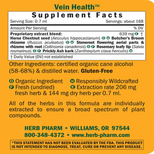 Vein Health Herb Pharm