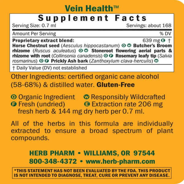 Vein Health Herb Pharm