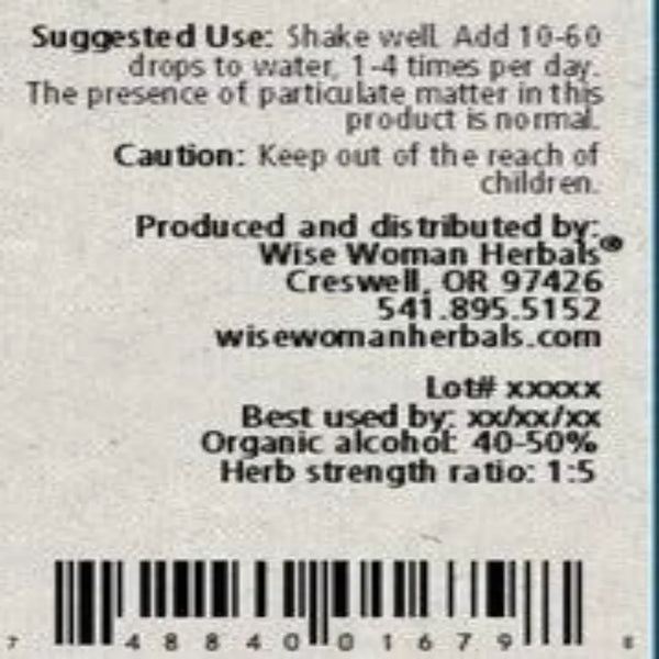 Verbena/vervain 2 oz Wise Woman Herbals