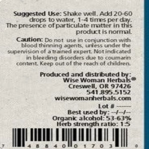 Viburnum/cramp bark Wise Woman Herbals