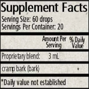 Viburnum/cramp bark Wise Woman Herbals