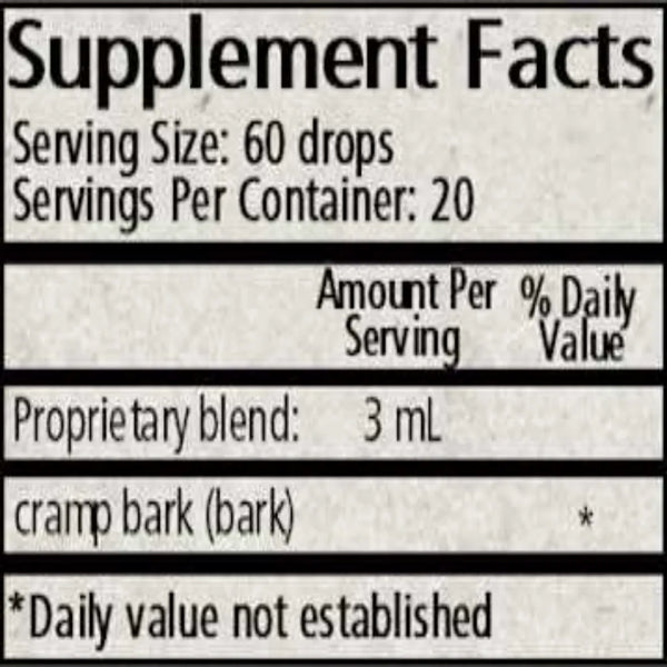 Viburnum/cramp bark Wise Woman Herbals