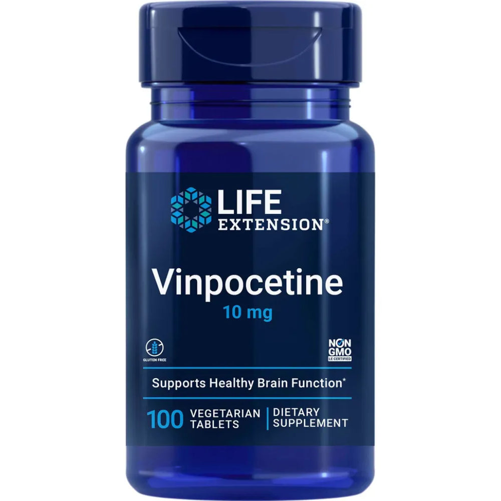Vinpocetine 10mg by life Extension