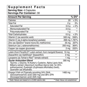 VisiOmega Capsules by Patient One