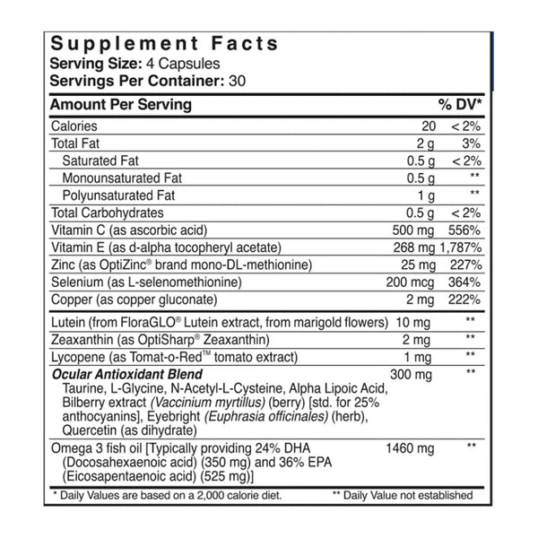 VisiOmega Capsules by Patient One