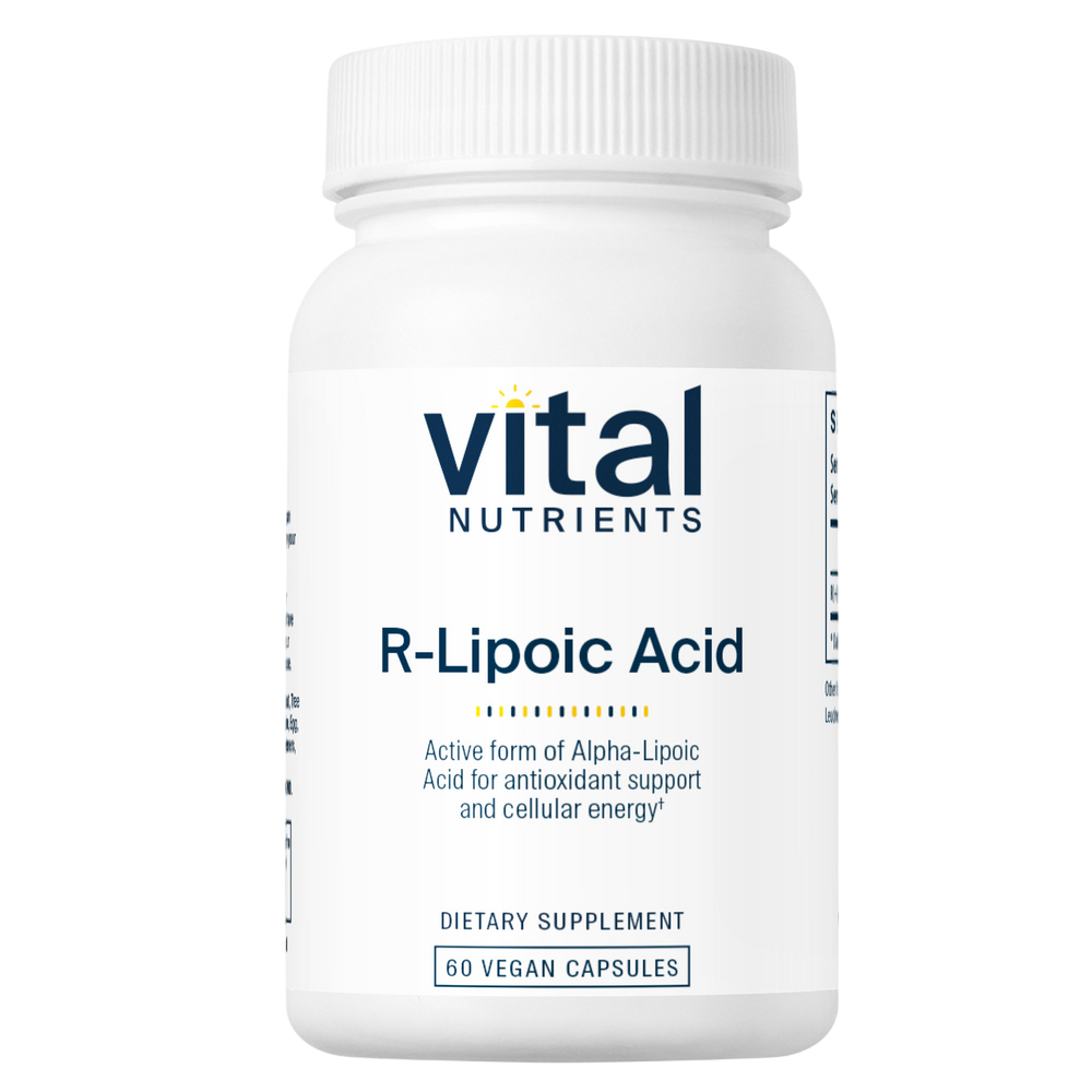 Vital Nutrients Alpha Lipoic Acid 200mg - Helps Maintain Blood Sugar Levels in the Normal Range