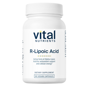 Vital Nutrients Alpha Lipoic Acid 200mg - Helps Maintain Blood Sugar Levels in the Normal Range