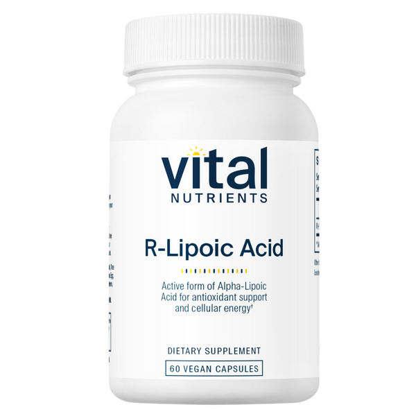 Vital Nutrients Alpha Lipoic Acid 200mg - Helps Maintain Blood Sugar Levels in the Normal Range