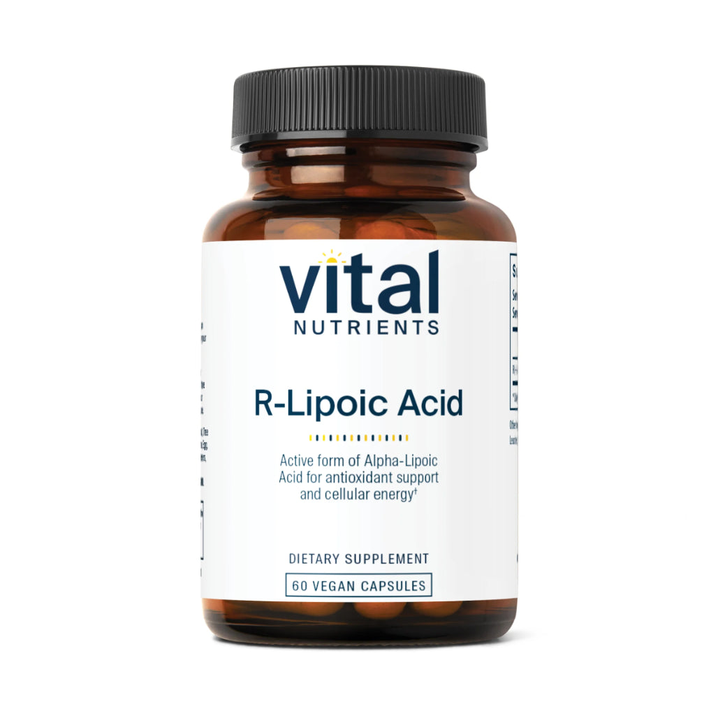 Vital Nutrients Alpha Lipoic Acid 200mg - Helps Maintain Blood Sugar Levels in the Normal Range