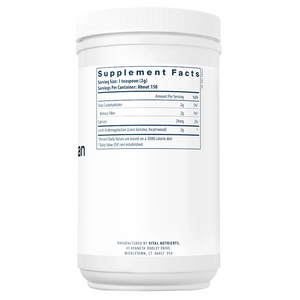 Ingredients of Arabinogalactan Powder Dietary Supplement - Arabinogalactan Powder 2000mg