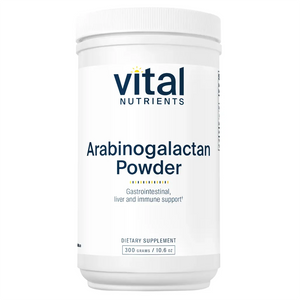 Vital Nutrients Arabinogalactan Powder Dietary Supplement 300 Grams - Support Overall Well Being