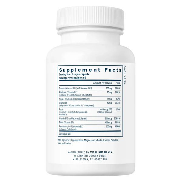 B-Complex by Vital Nutrients at Nutriessential.com