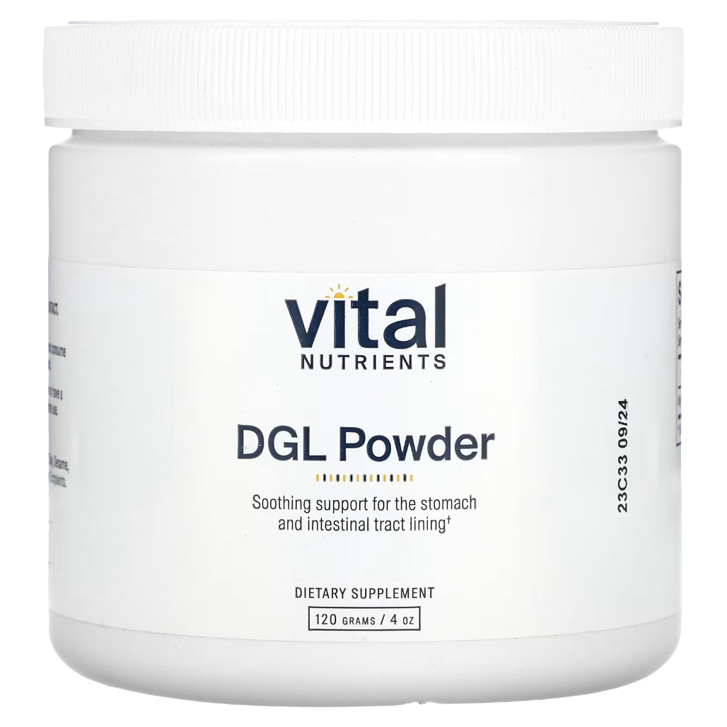 DGL Powder by Vital Nutrients at Nutriessential.com