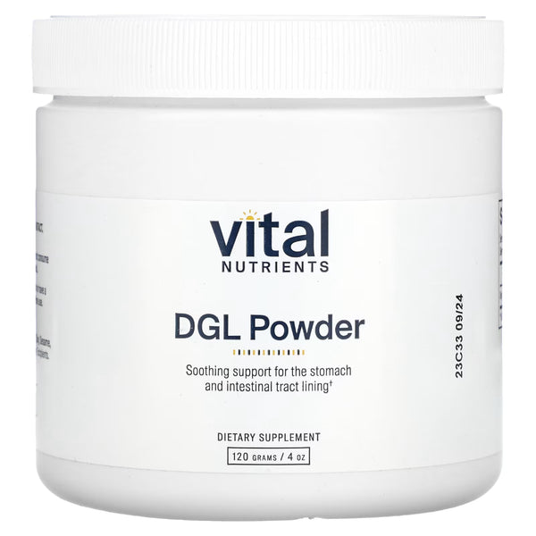 DGL Powder by Vital Nutrients at Nutriessential.com