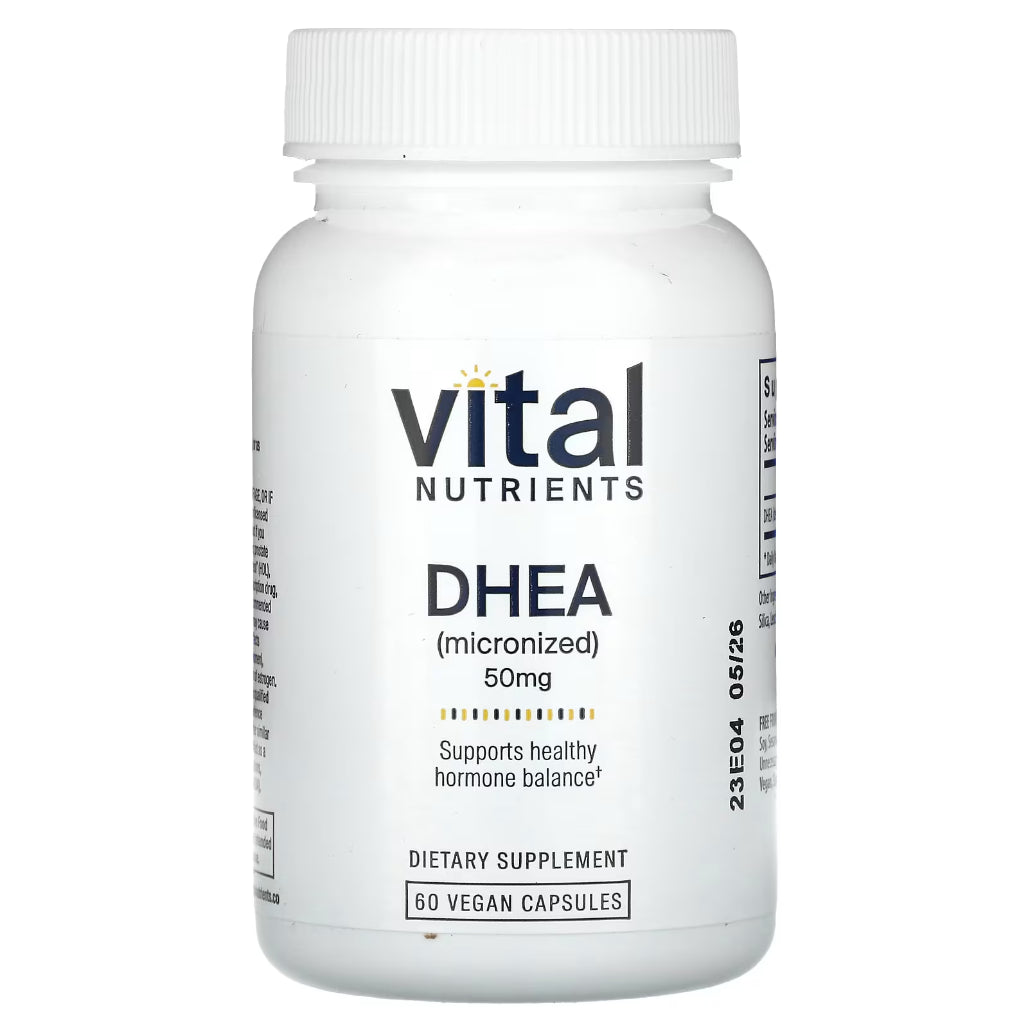 DHEA 50 mg by Vital Nutrients - Support Healthy Hormone Balance