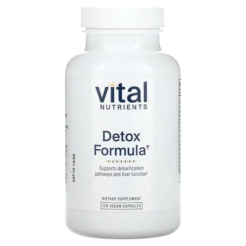 Vital Nutrients Detox Formula - Supplement to promote healthy liver function and liver health