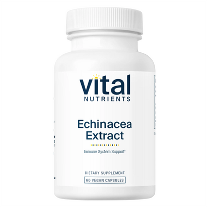 Vital Nutrients Echinacea Extract 1000mg - Promotes Healthy Immune Response