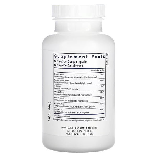 Energy Plus by Vital Nutrients at Nutriessential.com