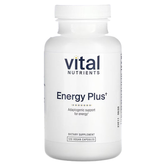 Energy Plus by Vital Nutrients at Nutriessential.com