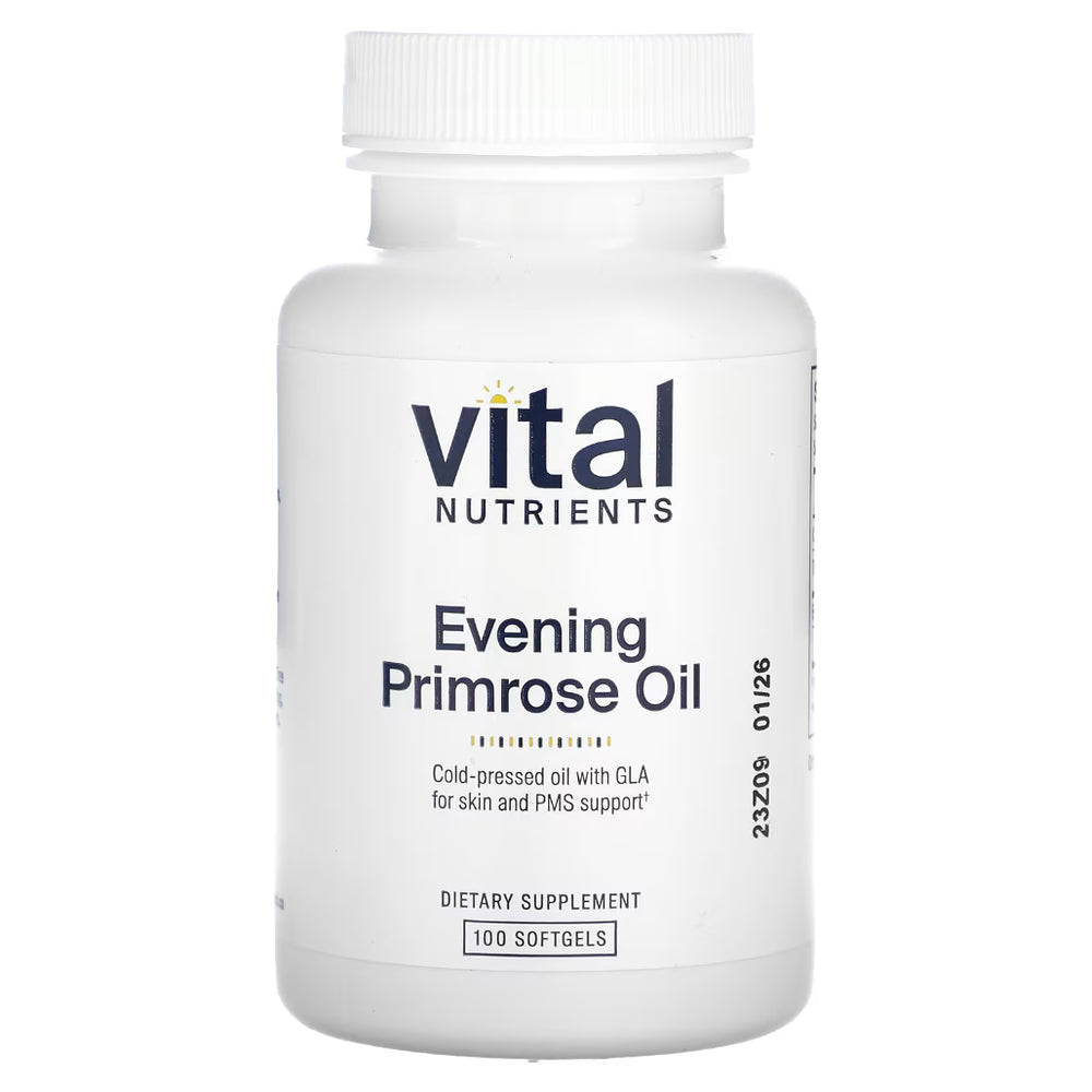 Evening Primrose Oil by Vital Nutrients at Nutriessential.com