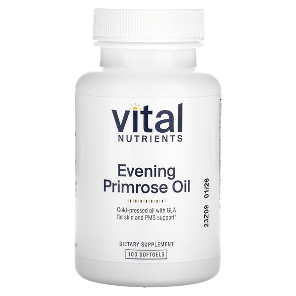 Evening Primrose Oil by Vital Nutrients at Nutriessential.com