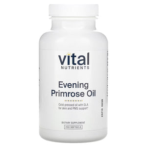 Evening Primrose Oil by Vital Nutrients at Nutriessential.com