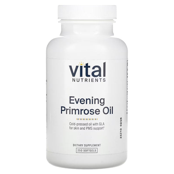 Evening Primrose Oil by Vital Nutrients at Nutriessential.com