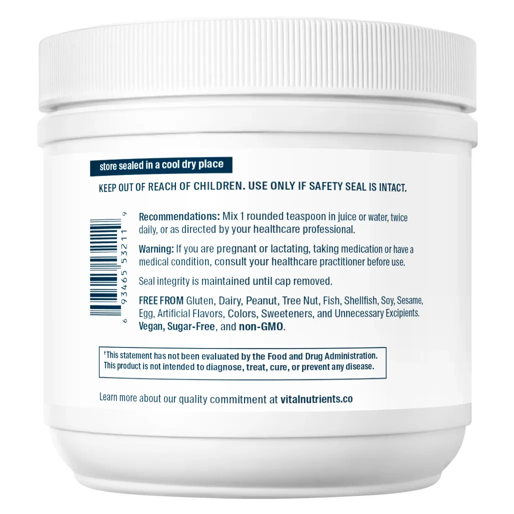 About Inositol Powder by Vital Nutrients - 225 Grams | Promotes Healthy Neurotransmitter Metabolism