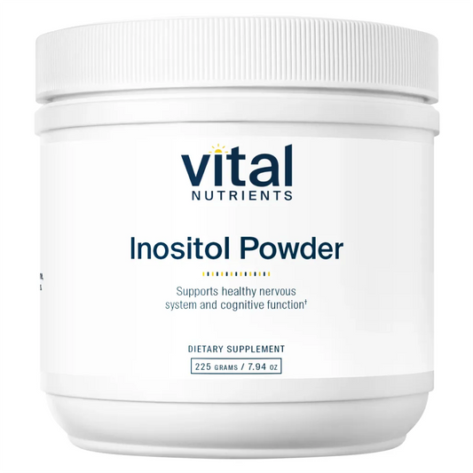 Vital Nutrients Inositol Powder - Help Support and Maintain a Positive Mood.