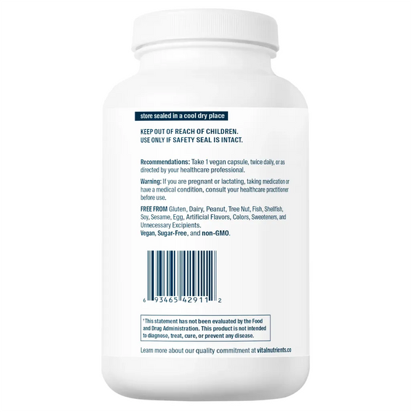 MSM 1000mg by Vital Nutrients at Nutriessential.co